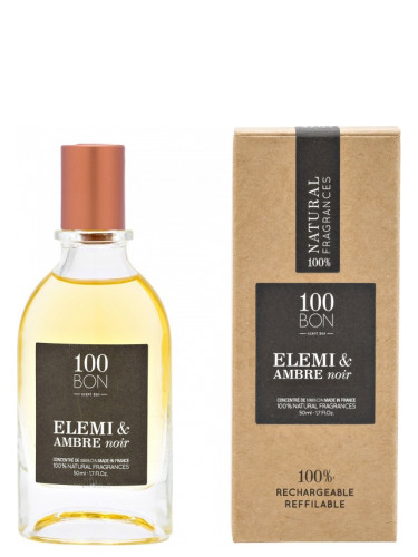 100 Bon Elemi & Ambre Noir