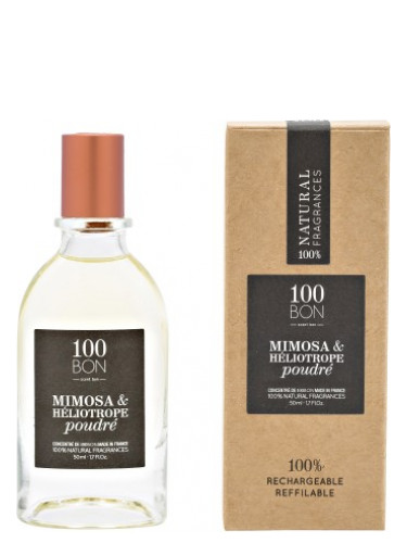 100 Bon Mimosa & Héliotrope Poudré