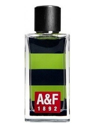 Abercrombie & Fitch A & F 1892 Green