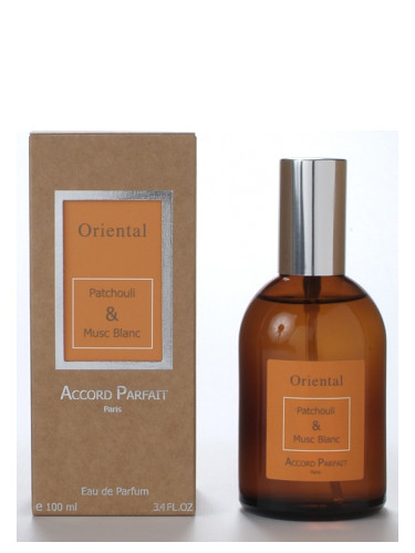 Accord Parfait Patchouli & Musc Blanc