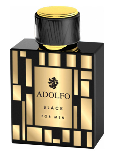 Adolfo Fragrances Adolfo Black For Men