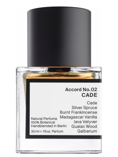 AER Scents Accord No. 02: CADE 2019 Edition