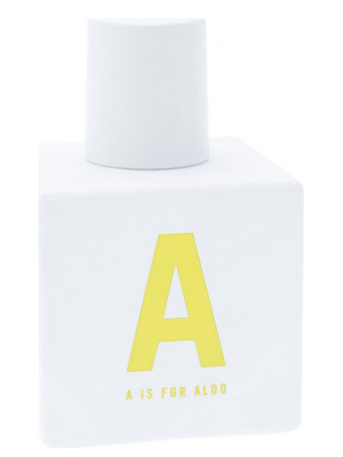 ALDO A is for ALDO Yellow