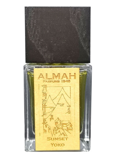 Almah Parfums 1948 Sunset Yoko