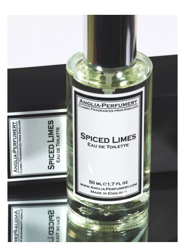 Anglia Perfumery Spiced Limes