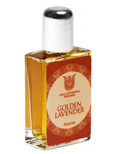 Anna Zworykina Perfumes Golden Lavender