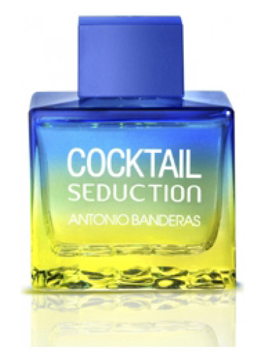 Antonio Banderas Cocktail Seduction Blue for Men