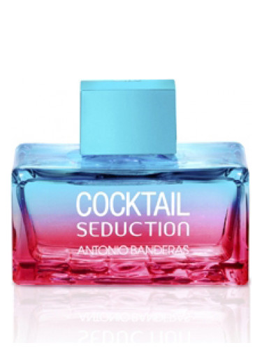 Antonio Banderas Cocktail Seduction Blue for Women