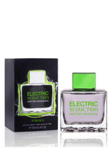 Antonio Banderas Electric Seduction in Black