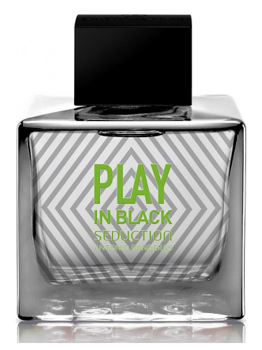 Antonio Banderas Play In Black Seduction for Men