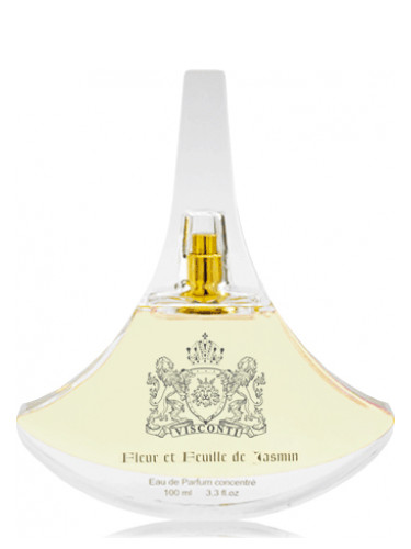 Antonio Visconti Fleur et Feuille de Jasmin