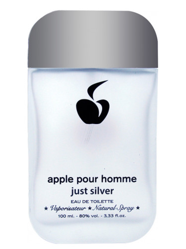 Apple Parfums Apple Just Silver