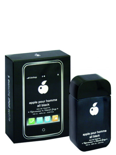 Apple Parfums Apple Pour Homme All Black