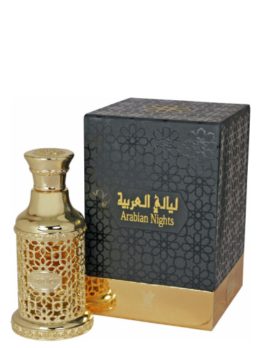 Arabian Oud Arabian Nights Gold