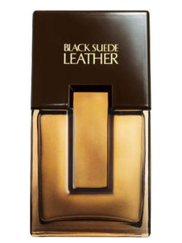 Avon Black Suede Leather