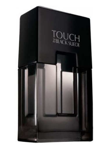 Avon Black Suede Touch