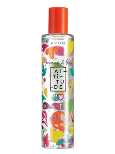 Avon Peace & Love Attitude