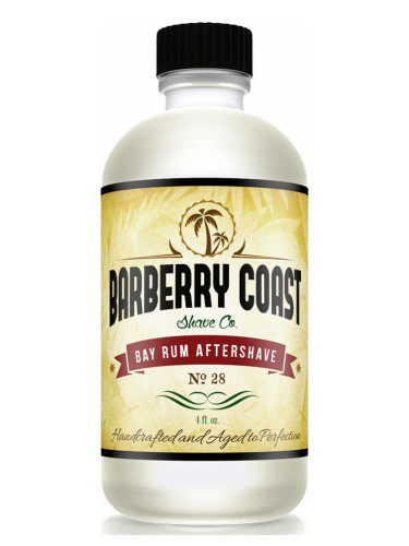 Barberry Coast Shave Co. Bay Rum Aftershave No. 28