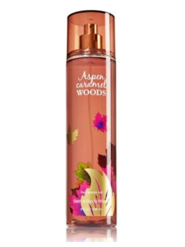 Bath and Body Works Aspen Caramel Woods