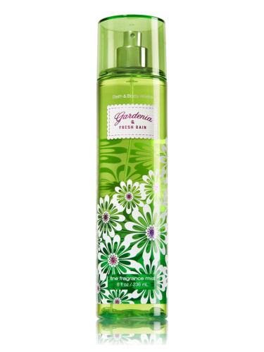 Bath and Body Works Gardenia & Fresh Rain