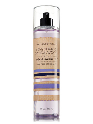 Bath and Body Works Lavender & Sandalwood