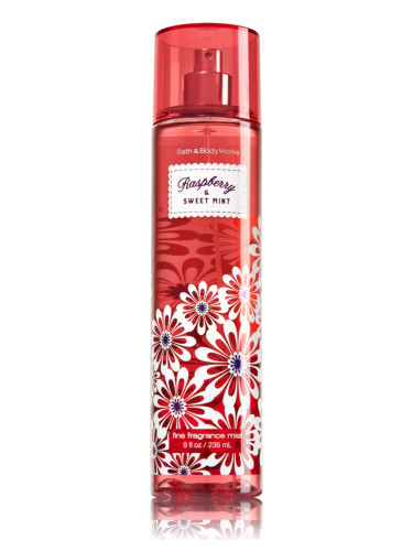 Bath and Body Works Raspberry & Sweet Mint