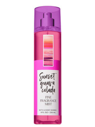 Bath and Body Works Sunset Guava Colada