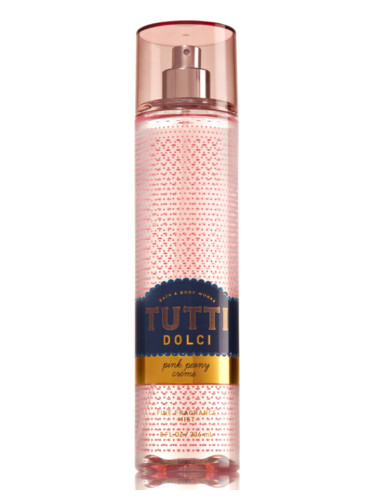 Bath and Body Works Tutti Dolci Pink Peony Creme