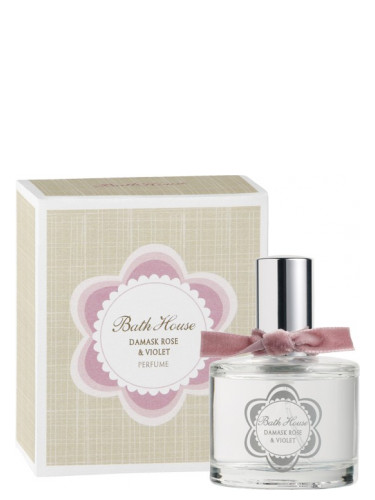 Bath House Damask Rose & Violet