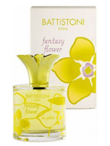 Battistoni Fantasy Flower In Yellow