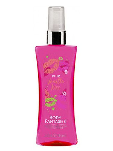 Body Fantasies Pink Vanilla Kiss