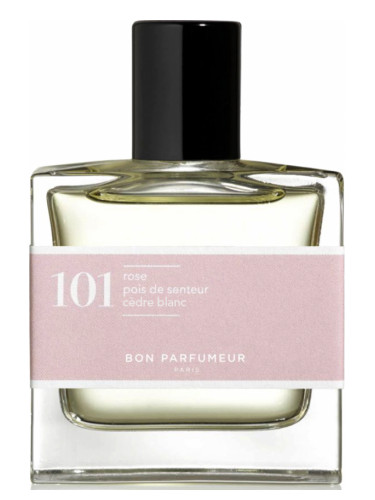 Bon Parfumeur 101 rose, sweet pea, white cedar