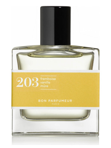 Bon Parfumeur 203 raspberry, vanilla, blackberry