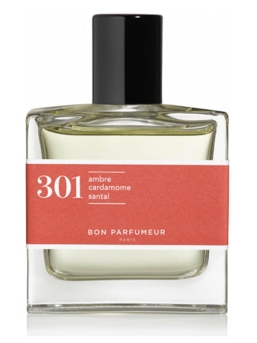 Bon Parfumeur 301 sandalwood, amber, cardamom