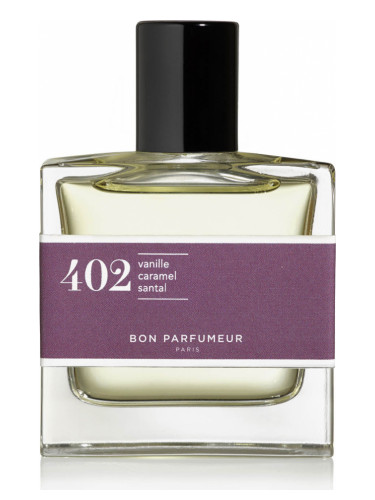 Bon Parfumeur 402 vanilla, toffee, sandalwood