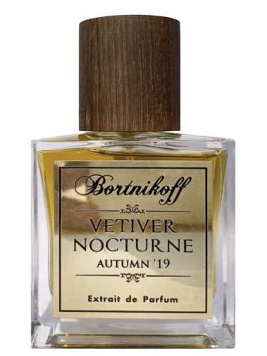 Bortnikoff Vétiver Nocturne Autumn ‘19