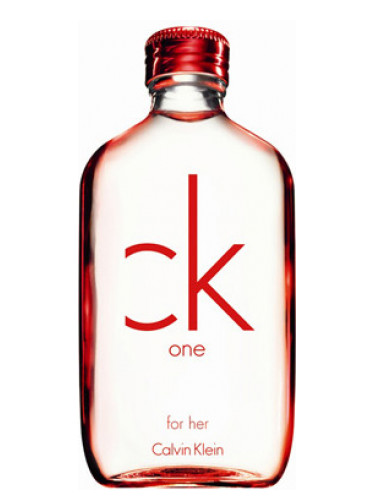 Calvin Klein CK One Red Edition for Her