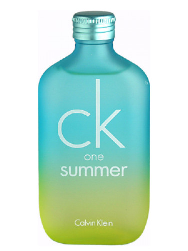 Calvin Klein CK One Summer 2006