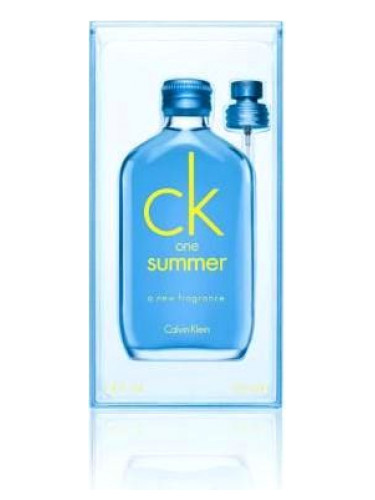 Calvin Klein CK One Summer 2008