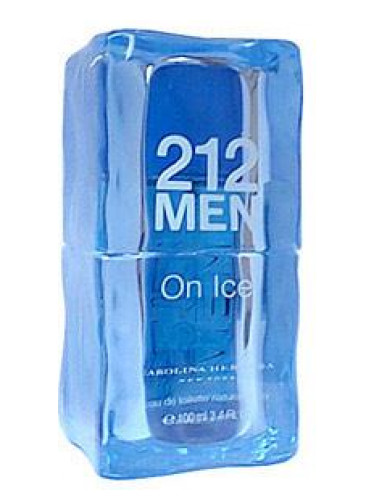 Carolina Herrera 212 Men on Ice 2005