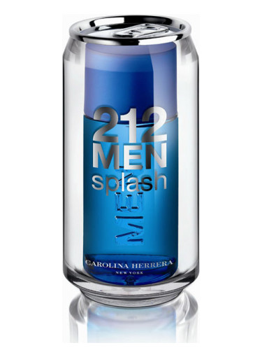 Carolina Herrera 212 Men Splash