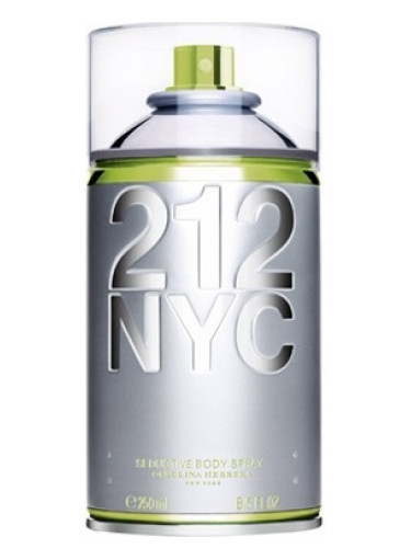 Carolina Herrera 212 NYC Body Spray