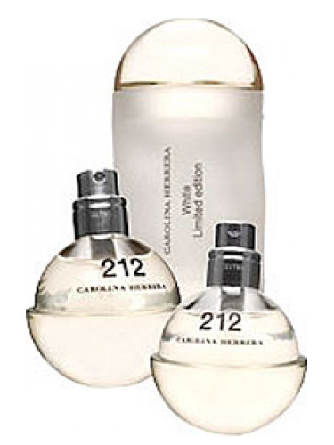 Carolina Herrera 212 White