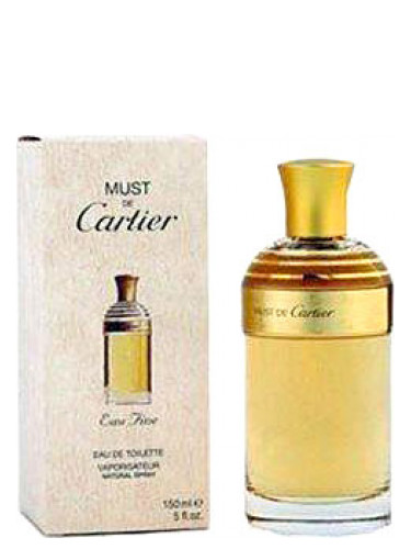 Cartier Must de Cartier Eau Fine