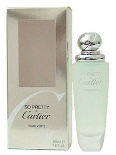 Cartier So Pretty Rose Verte