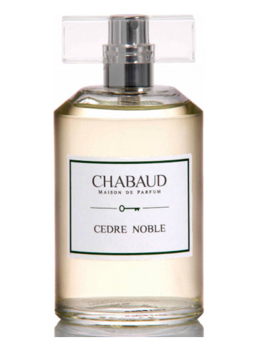 Chabaud Maison de Parfum Cedre Noble