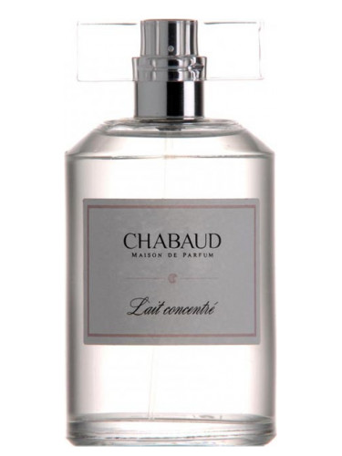 Chabaud Maison de Parfum Lait Concentré