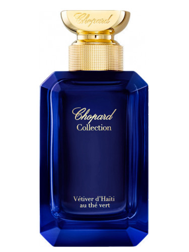 Chopard Vetiver d'Haiti au The Vert