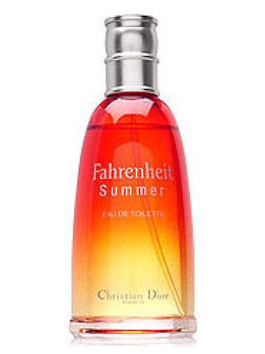 Christian Dior Fahrenheit Summer