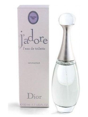 Christian Dior J'adore Eau de Toilette 2002